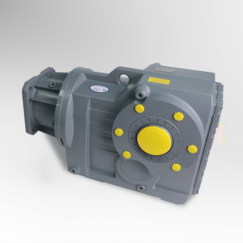 JKAT87/97/107 Servo - Precision Hard - Tooth - Surface Spiral Bevel Apparatus Reducer cum Shaft - Mounted Anti - Rotation Arm